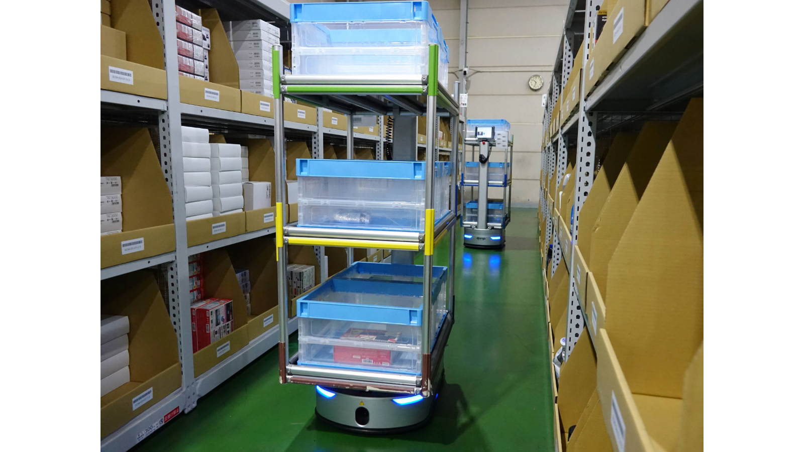 GROUND Introduces Autonomous Mobile Robots 