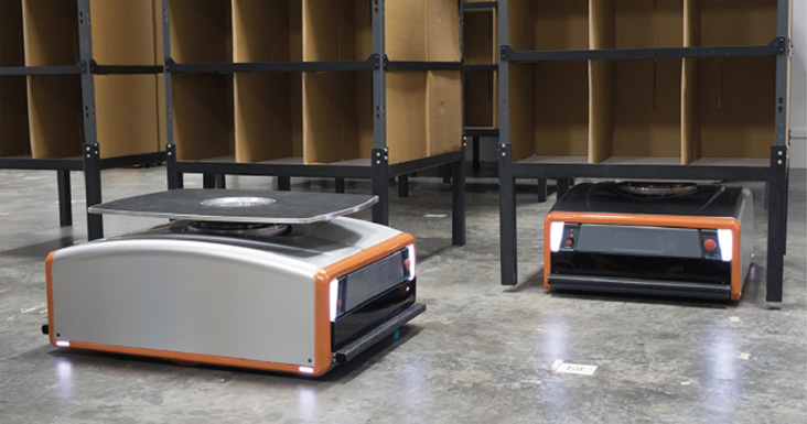 GROUND Signs Japan's First Introduction Contract for its Logistics Robot Solution 