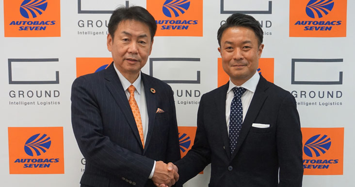GROUND Signs Med- to Long-Term Strategic Business Alliance Agreement with AUTOBACS SEVEN Co., Ltd.